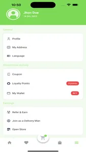 EasyEaty: Food Delivery screenshot 2