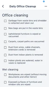 Pultum — checklist maker screenshot 1