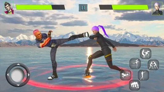 Kung Fu Fighter Karate Games screenshot 0