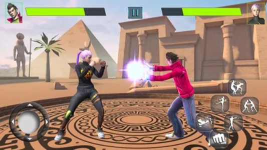 Kung Fu Fighter Karate Games screenshot 1