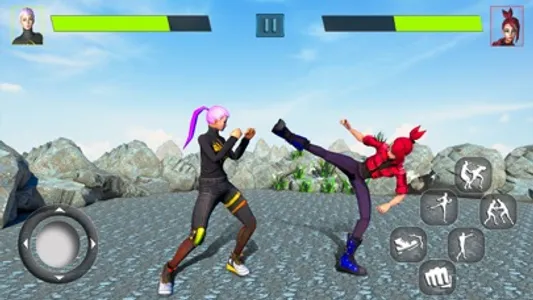 Kung Fu Fighter Karate Games screenshot 2