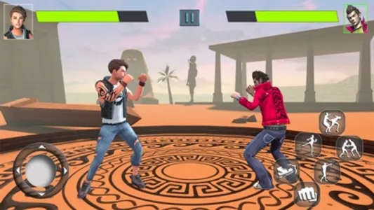 Kung Fu Fighter Karate Games screenshot 3