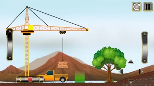 City Construction Truck Game screenshot 0
