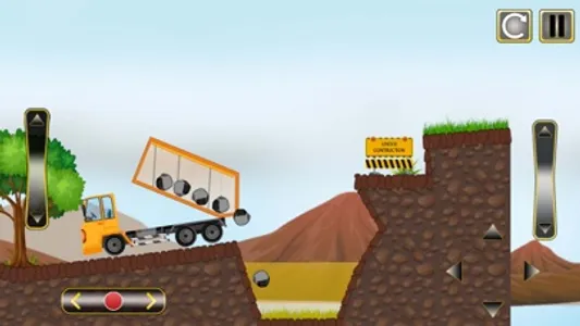 City Construction Truck Game screenshot 1