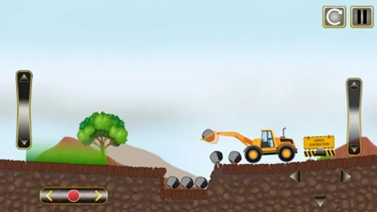 City Construction Truck Game screenshot 2