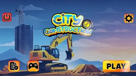 City Construction Truck Game screenshot 3