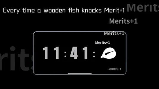 Muyu Clock screenshot 0