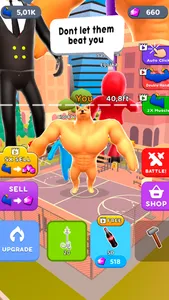 Workout Lifting: Strong Hero screenshot 2