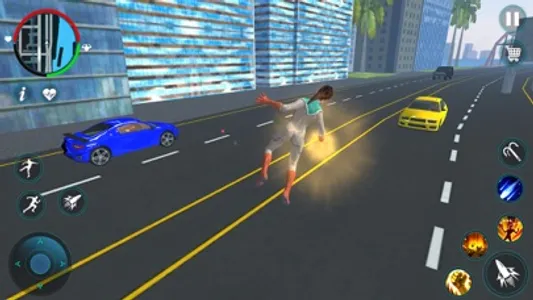 Spider Game : Fighting Hero screenshot 0