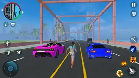 Spider Game : Fighting Hero screenshot 1