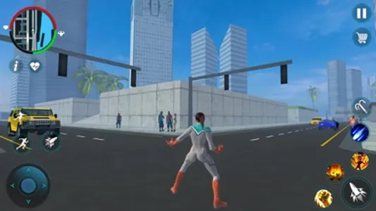 Spider Game : Fighting Hero screenshot 2