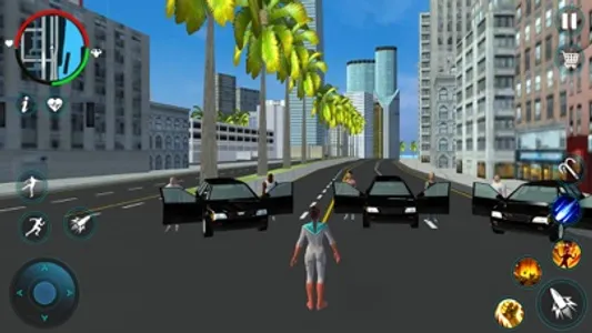 Spider Game : Fighting Hero screenshot 3