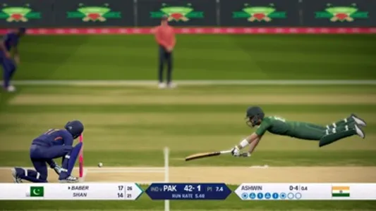 Real World Cricket Game League screenshot 0