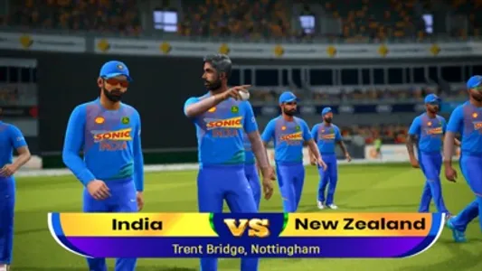 Real World Cricket Game League screenshot 1