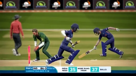 Real World Cricket Game League screenshot 2