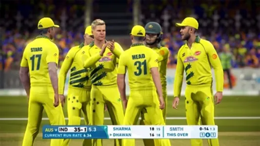Real World Cricket Game League screenshot 3