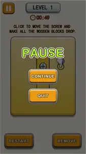 Remove Nails-brain game screenshot 2