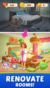 Design Blast - Garden Match 3D screenshot 1