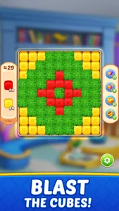 Design Blast - Garden Match 3D screenshot 2