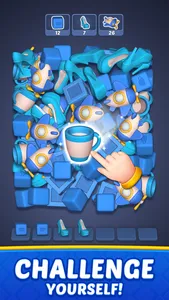 Design Blast - Garden Match 3D screenshot 7