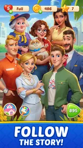 Design Blast - Garden Match 3D screenshot 9