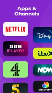 Roku TV Remote Control & Cast screenshot 1