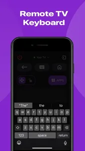 Roku TV Remote Control & Cast screenshot 3