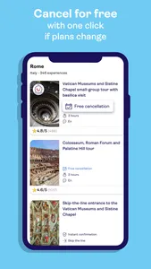 TUI Musement: Tours & Tickets screenshot 5