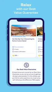 TUI Musement: Tours & Tickets screenshot 6