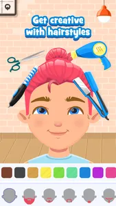 Fashion Makeover Hair Salon screenshot 2