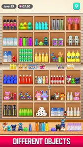 Sort Goods Puzzle Sorting Game screenshot 1