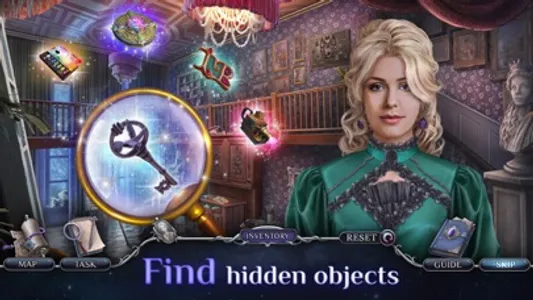 Grim Tales 24: Hidden Objects screenshot 0