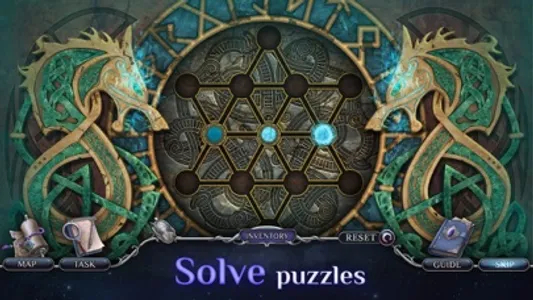 Grim Tales 24: Hidden Objects screenshot 1