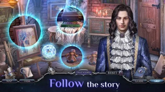 Grim Tales 24: Hidden Objects screenshot 2