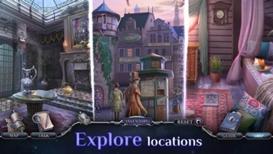 Grim Tales 24: Hidden Objects screenshot 4