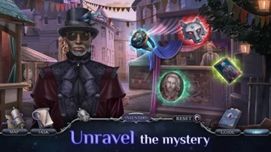 Grim Tales 24: Hidden Objects screenshot 5