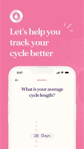 Period Tracker Calendar Regles screenshot 0
