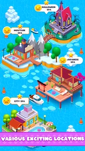 Spa Empire screenshot 4