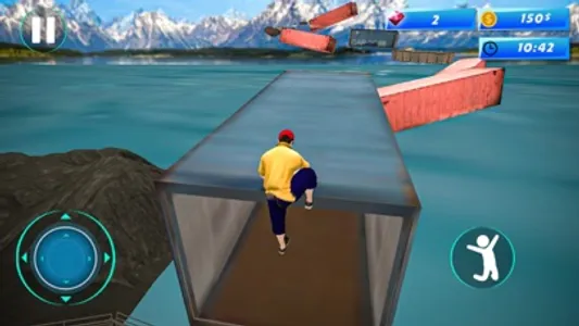 Jump Up Parkour Survival Game screenshot 0