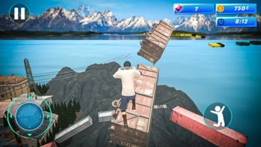 Jump Up Parkour Survival Game screenshot 2