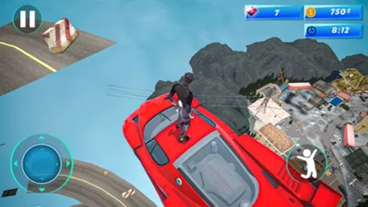 Jump Up Parkour Survival Game screenshot 3