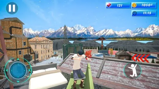 Jump Up Parkour Survival Game screenshot 4