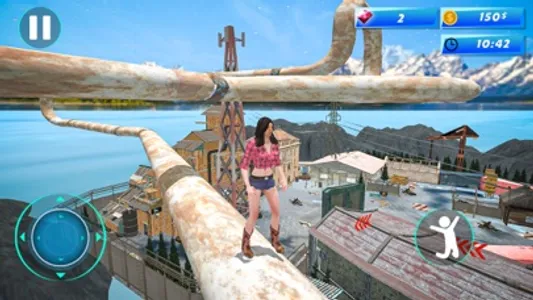 Jump Up Parkour Survival Game screenshot 5