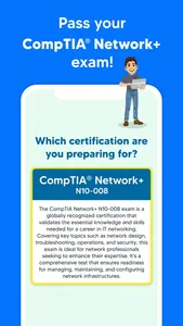 CompTIA Network+ Exam Prep Pro screenshot 0