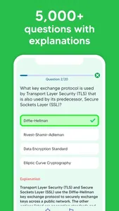 CompTIA Network+ Exam Prep Pro screenshot 1