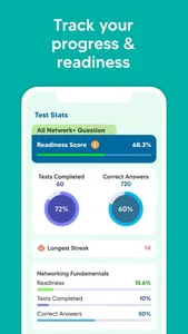CompTIA Network+ Exam Prep Pro screenshot 3