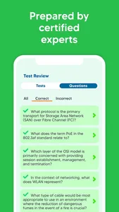 CompTIA Network+ Exam Prep Pro screenshot 5