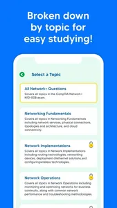 CompTIA Network+ Exam Prep Pro screenshot 6
