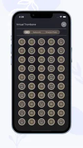 Trombone Slide Position Chart screenshot 3