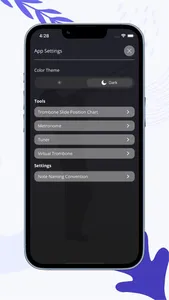 Trombone Slide Position Chart screenshot 4